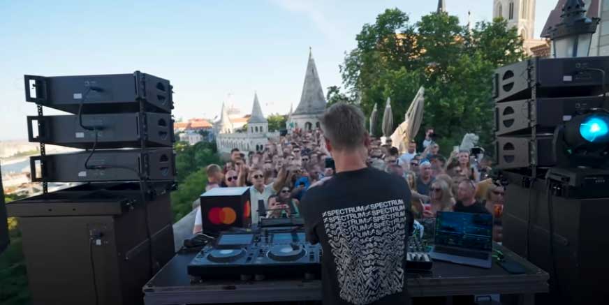 Joris Voorn at Sziget – City Takeover Budapest 2024