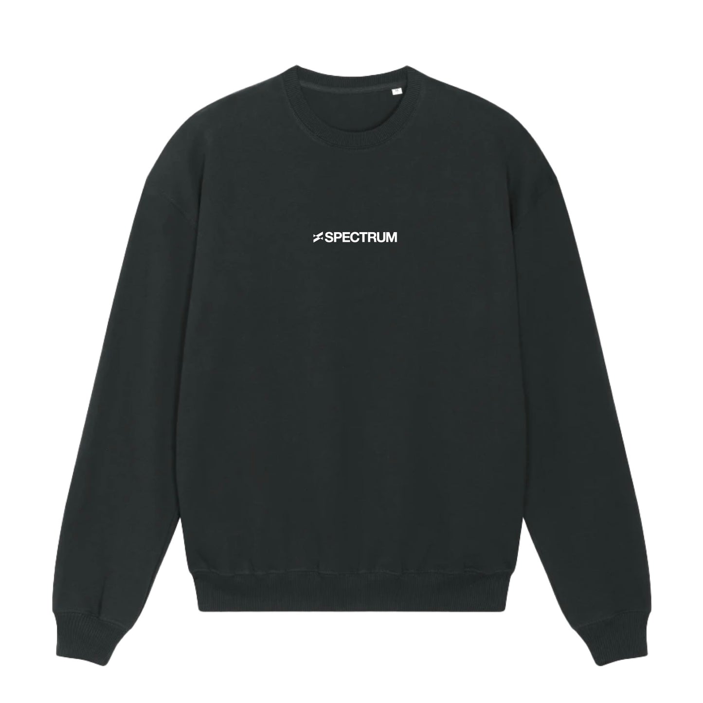 Spectrum Distortion Black Sweater