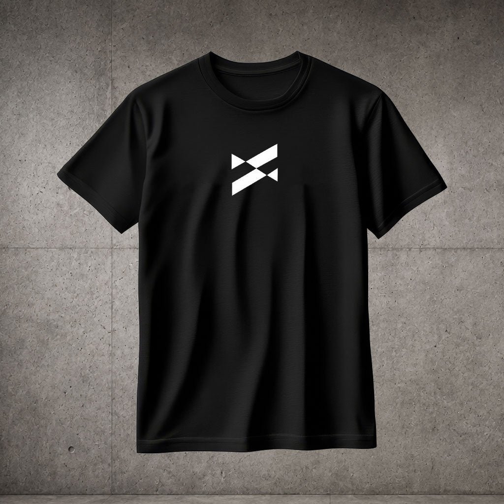Joris Voorn spectrum print oversized t shirt in black – Joris