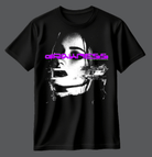 Black Printed T-shirt Front