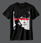 Black Printed T-shirt Front