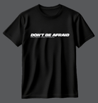 Black Printed T-shirt Front